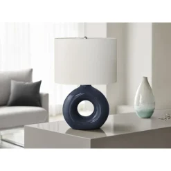 Monarch 24"H Ceramic Table Lamp