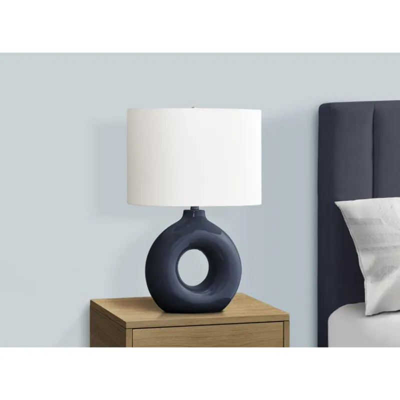 Monarch 24"H Ceramic Table Lamp