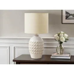 Monarch 19"H Ceramic Table Lamp