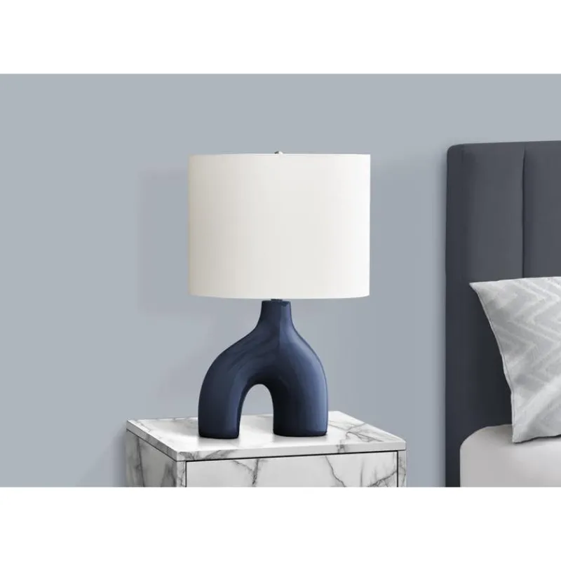 Monarch 25"H Ceramic Table Lamp