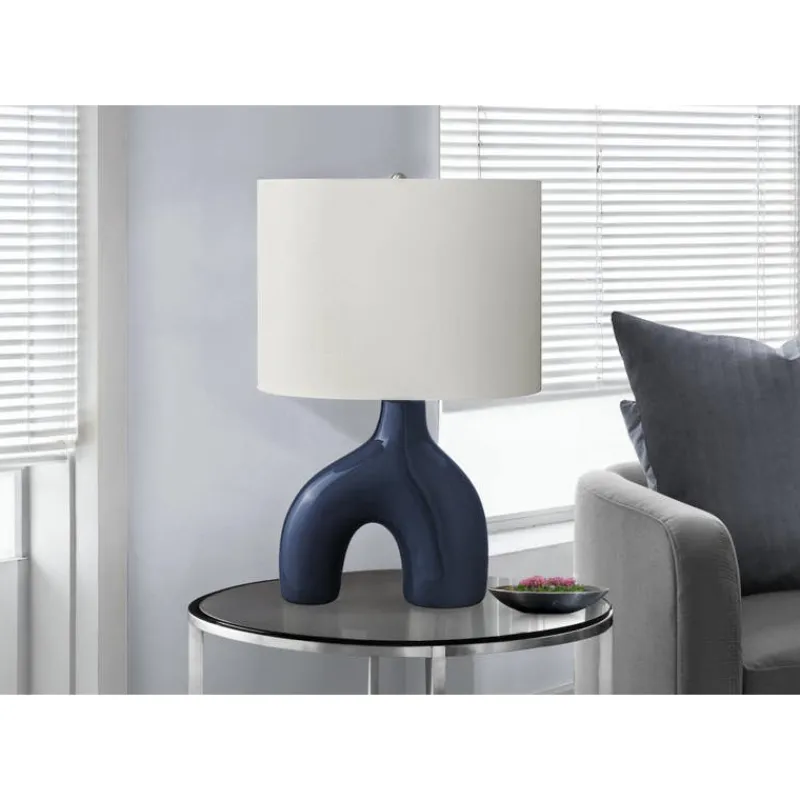 Monarch 25"H Ceramic Table Lamp