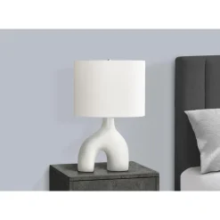 Monarch 25"H Ceramic Table Lamp