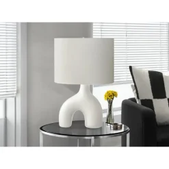 Monarch 25"H Ceramic Table Lamp