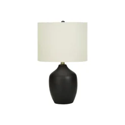 Monarch 22"H Ceramic Table Lamp