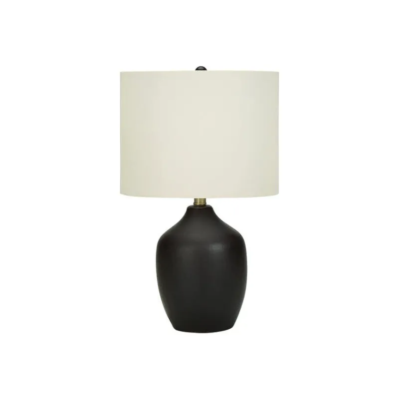 Monarch 22"H Ceramic Table Lamp