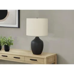 Monarch 22"H Ceramic Table Lamp