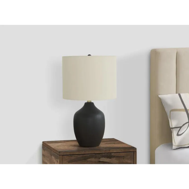 Monarch 22"H Ceramic Table Lamp