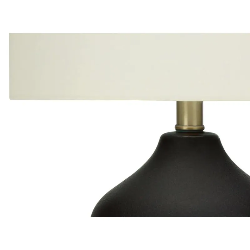 Monarch 22"H Ceramic Table Lamp