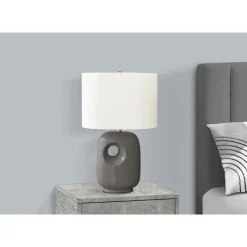 Monarch 26"H Ceramic Table Lamp