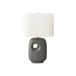 Monarch 26"H Ceramic Table Lamp