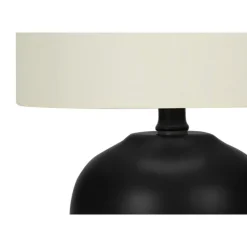 Monarch 17"H Ceramic Table Lamp