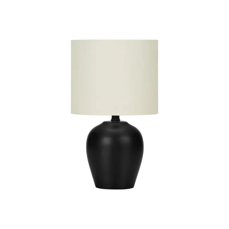 Monarch 17"H Ceramic Table Lamp