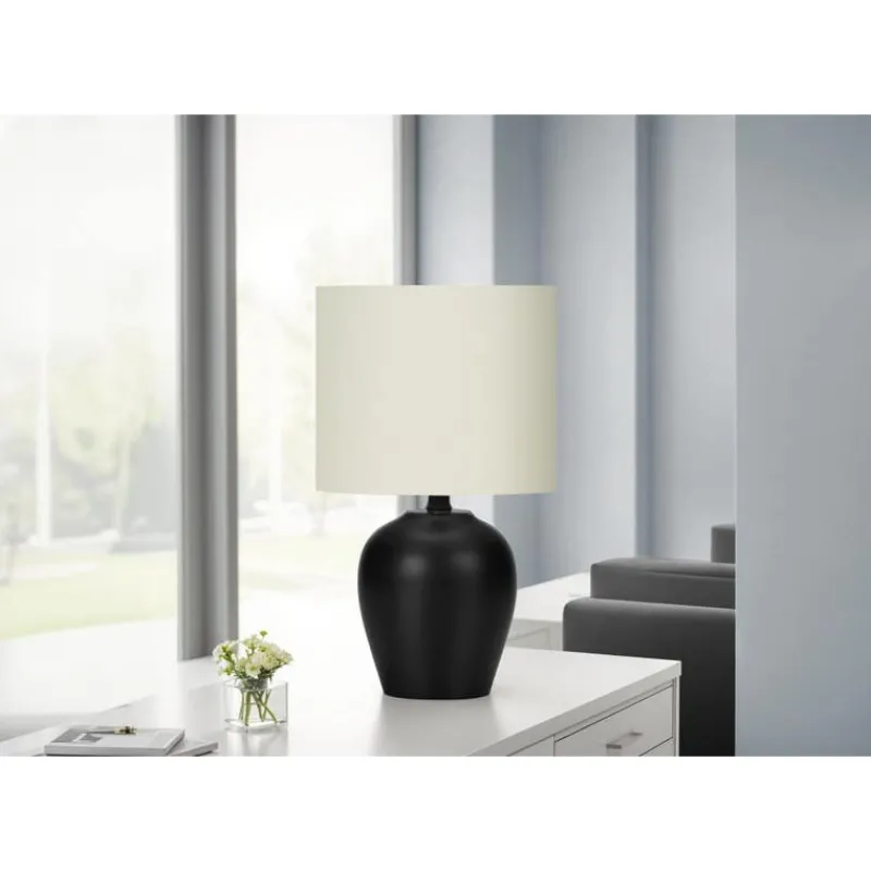 Monarch 17"H Ceramic Table Lamp