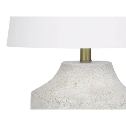 Monarch 20"H Concrete Table Lamp