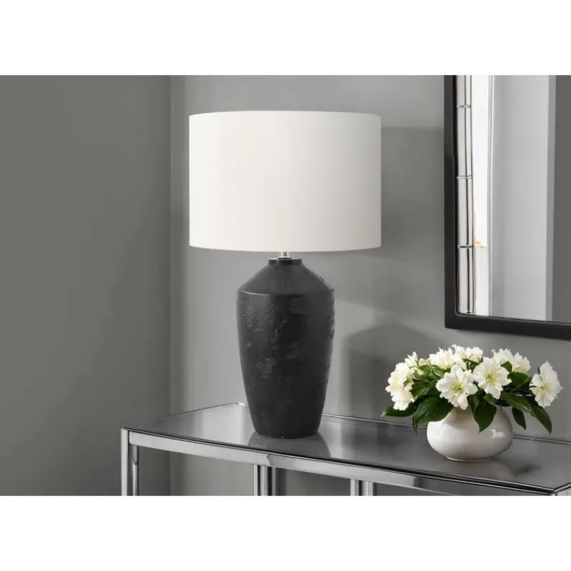 Monarch 25"H Concrete Table Lamp
