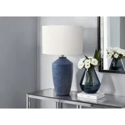 Monarch 25"H Concrete Table Lamp