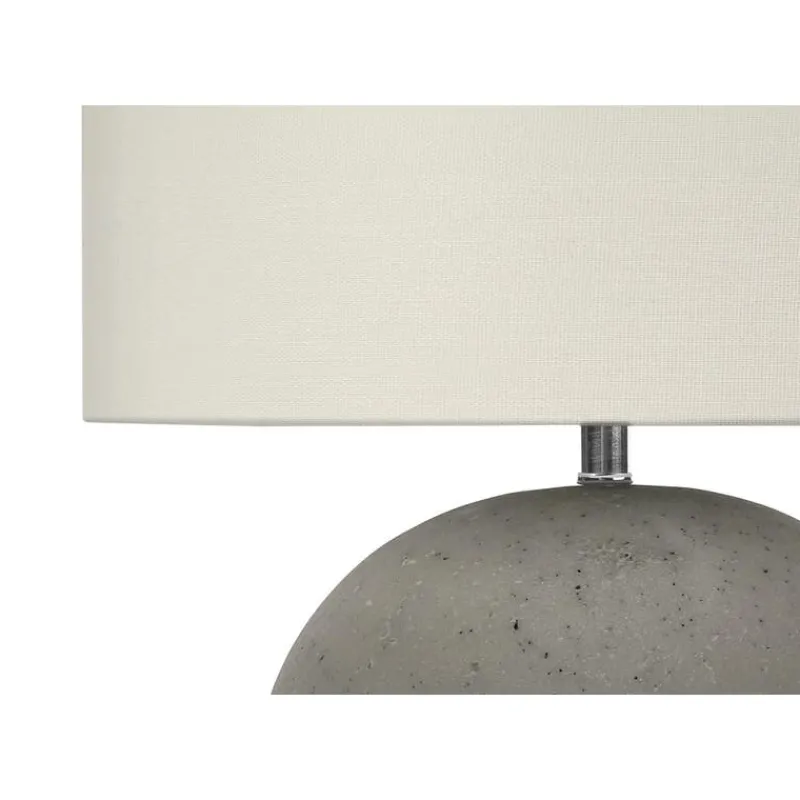 Monarch 20"H Concrete Table Lamp
