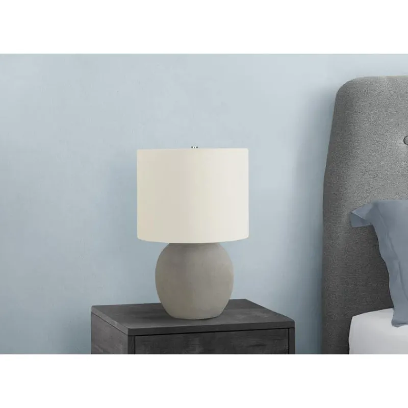Monarch 20"H Concrete Table Lamp