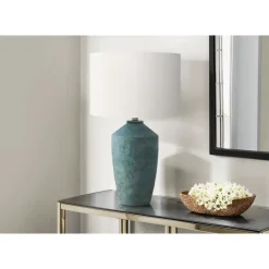 Monarch 25"H Concrete Table Lamp