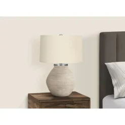 Monarch 25"H Concrete Table Lamp