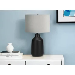 Monarch 24"H Concrete Table Lamp