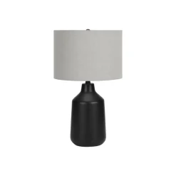 Monarch 24"H Concrete Table Lamp