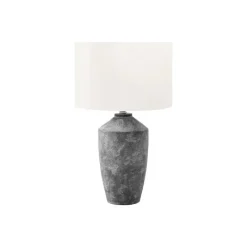 Monarch 25"H Concrete Table Lamp