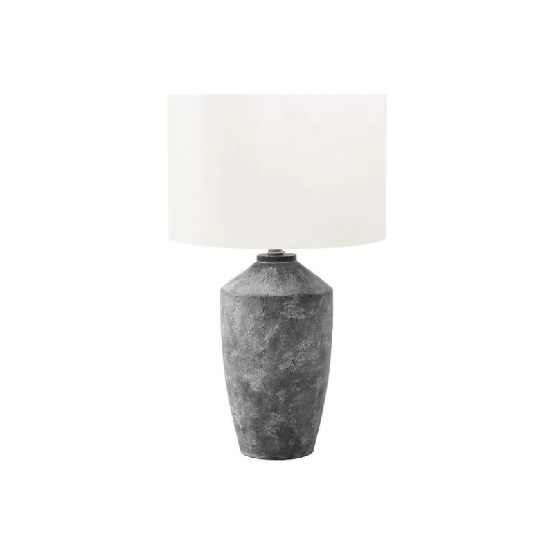 Monarch 25"H Concrete Table Lamp
