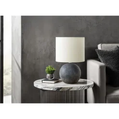 Monarch 16"H Concrete Table Lamp
