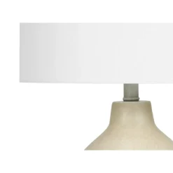Monarch 24"H Concrete Table Lamp