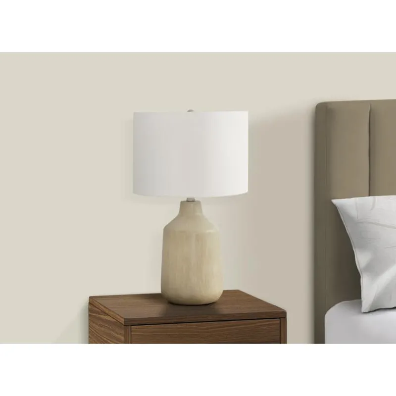 Monarch 24"H Concrete Table Lamp