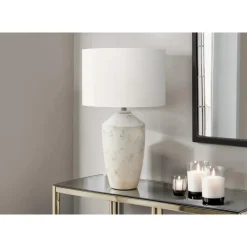 Monarch 25"H Concrete Table Lamp