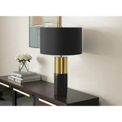 Monarch 25"H Concrete Table Lamp