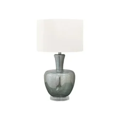 Monarch 26"H Glass Table Lamp