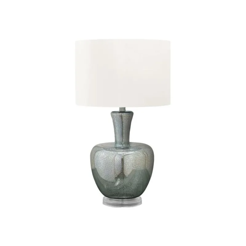 Monarch 26"H Glass Table Lamp