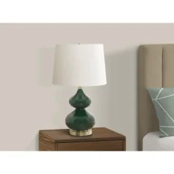 Monarch 24"H Glass Table Lamp