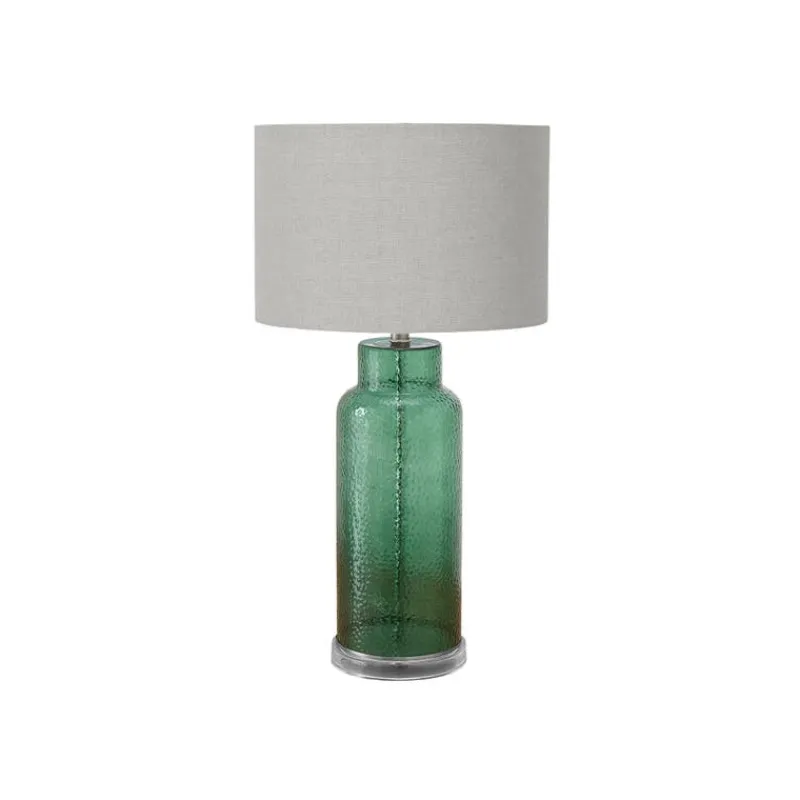 Monarch 28"H Glass Table Lamp