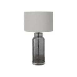 Monarch 28"H Glass Table Lamp