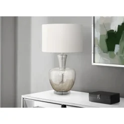 Monarch 26"H Glass Table Lamp