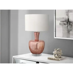 Monarch 26"H Glass Table Lamp