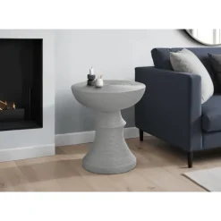 Monarch 25"H Indoor or Outdoor Accent Table -