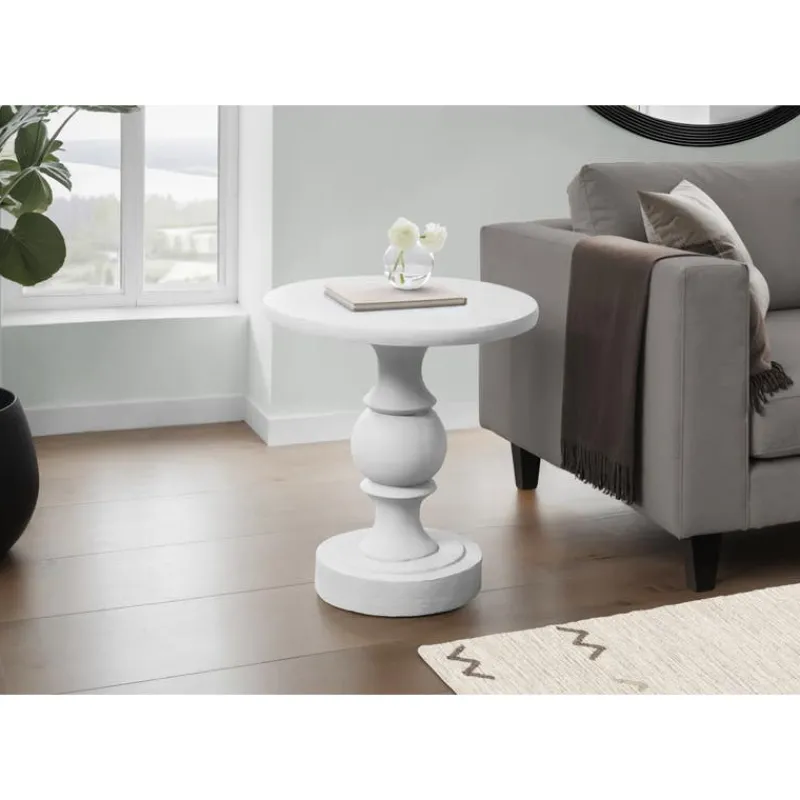 Monarch 25"H Indoor or Outdoor Accent Table -