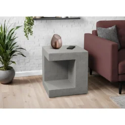 Monarch 25"H Indoor or Outdoor Accent Table -