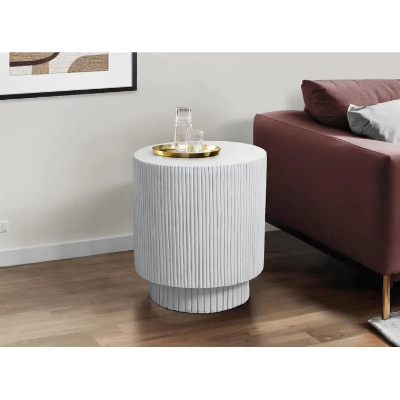 Monarch 25"H Indoor or Outdoor Accent Table -