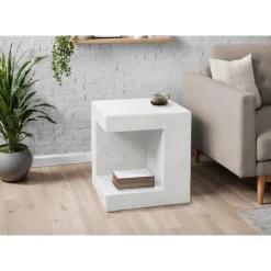 Monarch 25"H Indoor or Outdoor Accent Table -