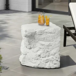 Monarch 25"H Indoor or Outdoor Accent Table -