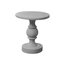 Monarch 25"H Indoor or Outdoor Accent Table -