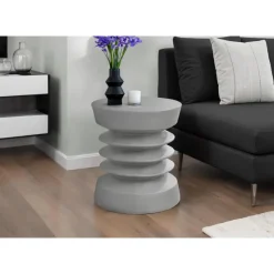 Monarch 25"H Indoor or Outdoor Accent Table -