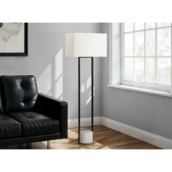 Monarch 62"H Metal Floor Lamp