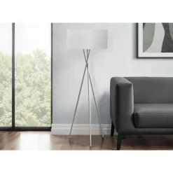 Monarch 62"H Metal Floor Lamp
